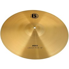 Crash-Ride-Becken Bounce Brass 18" Crash-Ride Crash Ride Becken Drum CrashRide-B