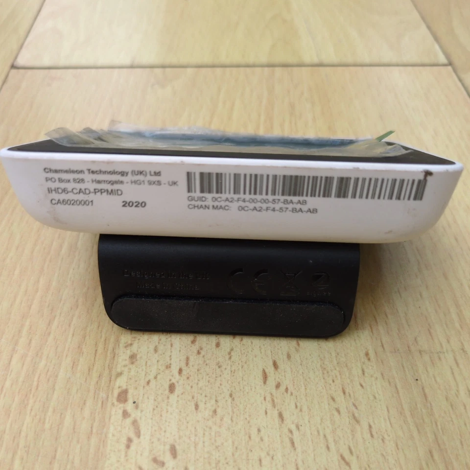 CAD WiFi Chameleon IHD6-CAD-PPMID Smart Meter Pre Owned  - Image 3 of 4