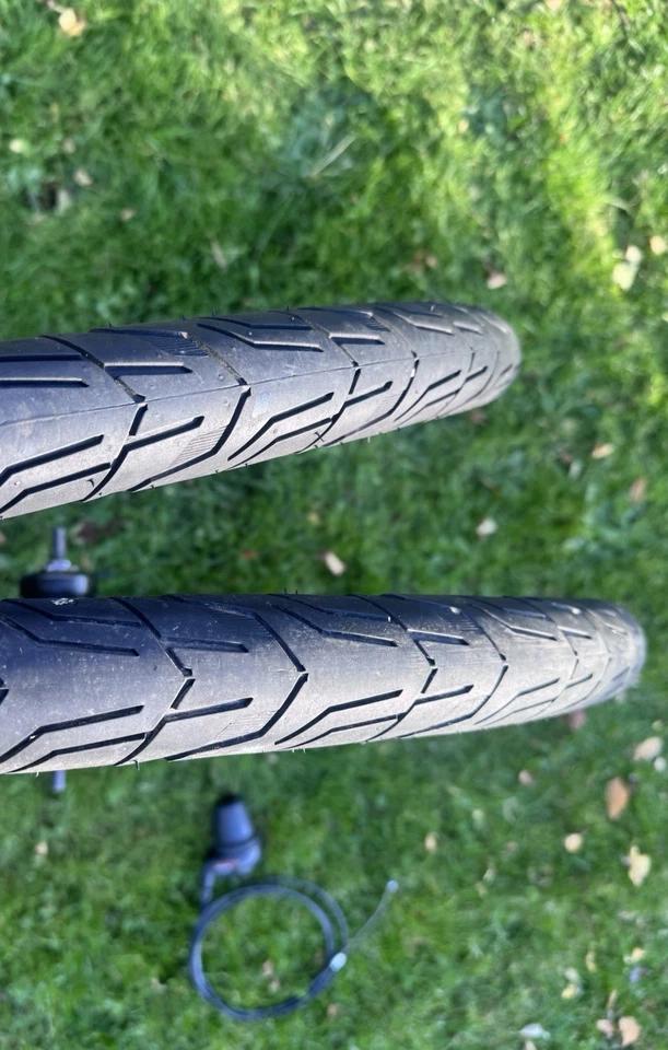 Laufradsatz 28 Zoll Shimano Nexus Inter 7 Schaltung SG-C3001-7C Continental Top - Bild 2 von 4