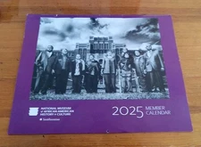 2025 Calendar National Museum of African American History & Culture Smithsonian
