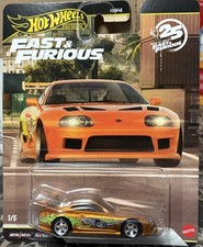 2026 HW Fast & Furious 25th Anniversary TOYOTA SUPRA (CHASE)