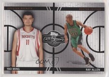 2008 Topps Co-Signers Changing Faces /899 Yao Ming Ray Allen #CF-22-27 HOF 0ad