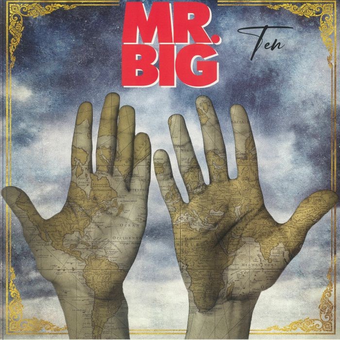 MR BIG - Ten - Vinyl (LP)