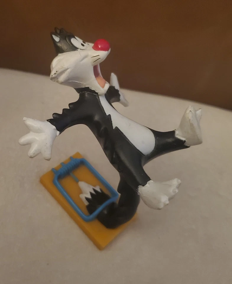 Lote Vintage de 21 Brinquedos Warner Bros. Looney Tunes da década de 1990 (Leia a Descrição) - Imagem 3 de 4