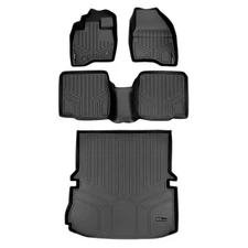 SMARTLINER A0161/B0082/D0082 2-Row Floor Liners & Behind Second Cargo Liner