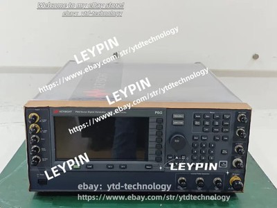 Agilent/Keysight E8267D Vector Signal Generator 44GHZ used 100% tested#ytd*