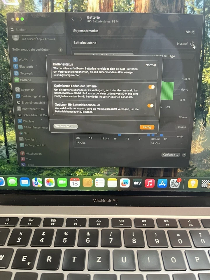 Apple MacBook Air 13" 2020 · i5 · 8GB · 500GB, Foto 3 von 5