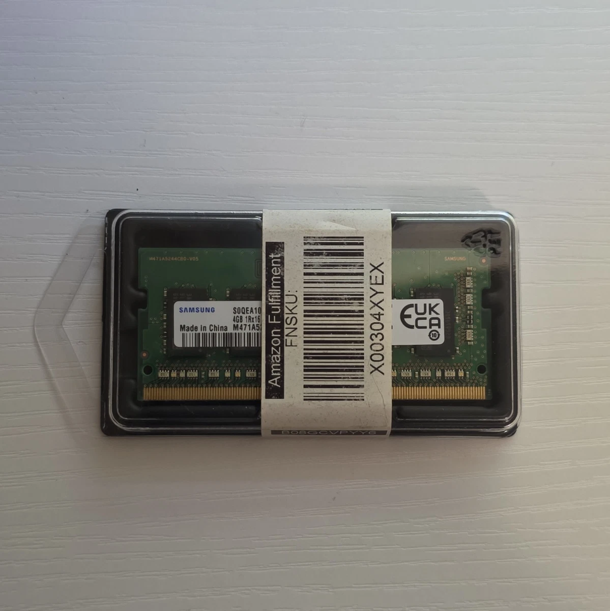 25+ Samsung DDR4 SDRAM 4 GB Capacity per Module Memory (RAM) for