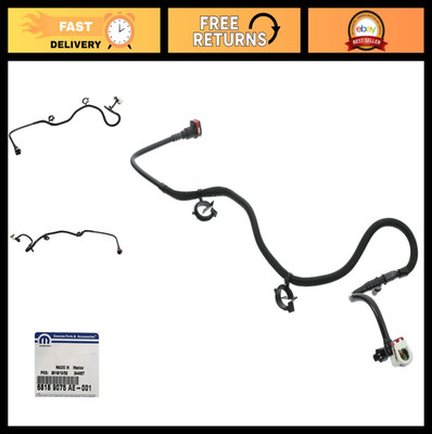 Evaporator Tube 68189075AE | HVAC Replacement Part for Efficient Cooling System