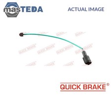 WS 0107 A BRAKE PAD WEAR SENSOR WARNING INDICATOR REAR QUICK BRAKE FOR BMW 5,7,6
