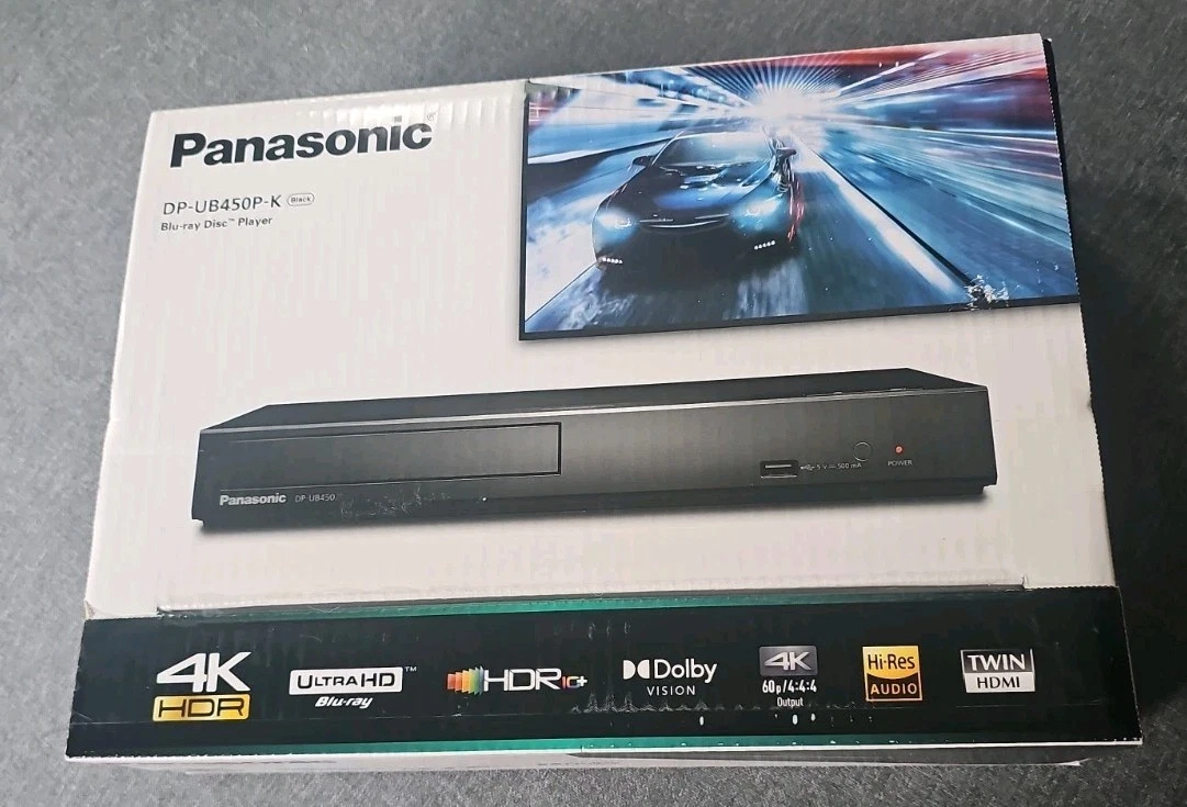 Panasonic DVD and Blu-ray Players for sale | eBay