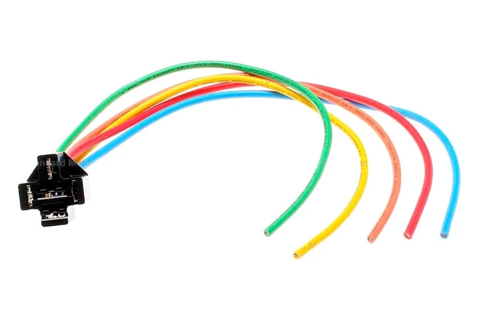 For GMC C2500 1988-1992 Standard Handypack Cooling Fan Motor Connector Foto 4 de 4