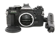 Fully Functional[N Mint]Video Canon AE-1 program SLR 35mm Film Black Body Japan