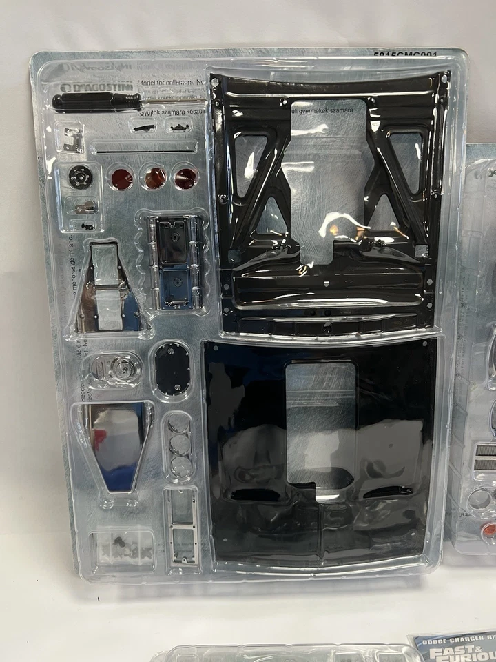 FANHOME 1/8 BUILD YOUR OWN DODGE CHARGER R/T THE FAST AND FURIOUS Issues 1-6 Lot - Image 2 of 4