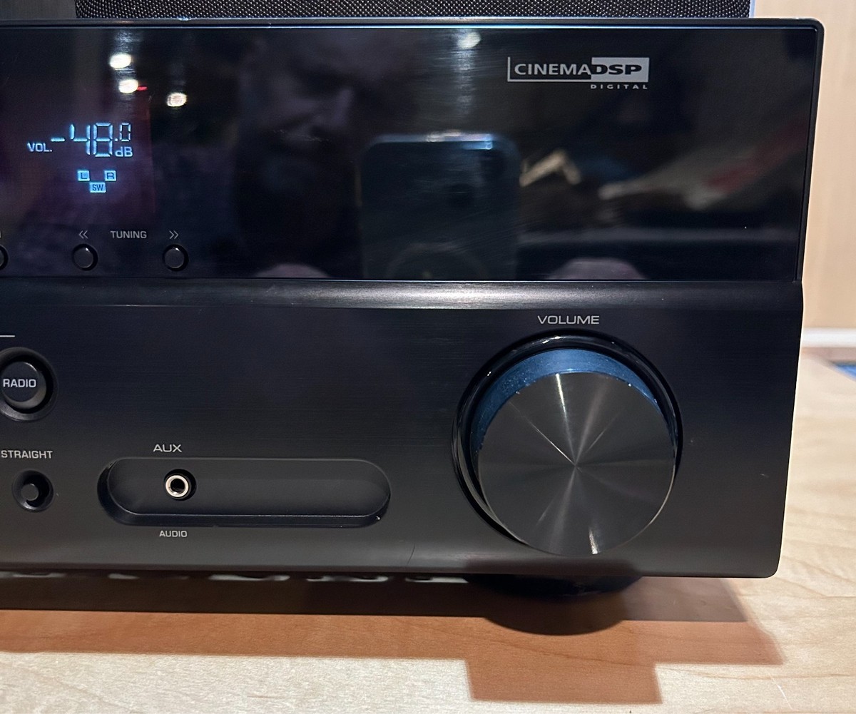 Yamaha RX-V381 5.1 Channel A/V Receiver for sale online | eBay