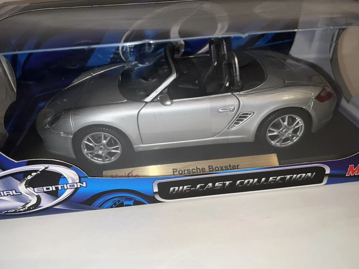Maisto Porsche Boxster Contemporary Manufacture Diecast Cars