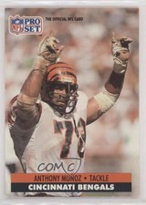 1991 Pro Set Mobil FACT Anthony Munoz #116 HOF 0q3