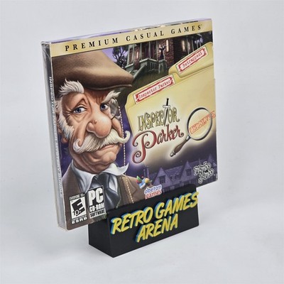 Inspector Parker (PC CD-ROM) Jewel BRAND NEW FACTORY SEALED