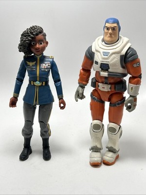 Buzz Lightyear Alpha Class & Alisha Hawthorne Toy Story Disney Pixar Figures