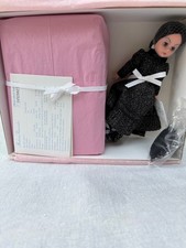 Madame Alexander Miss Gulch W/ Bike & Toto. stand included #13240 NIB