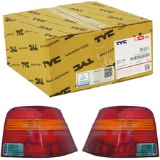 2x TYC HECKLEUCHTE RÜCKLEUCHTE LINKS/RECHTS passend für VW GOLF IV 1J1 1.4-2.3