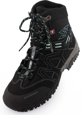 Damen Winterstiefel Garmont Wms Momentum Wp Black Turq Black - Große 39.5