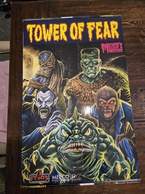 Mezco 5 Points Mezco's Monsters - Tower of Fear Deluxe Boxed Set