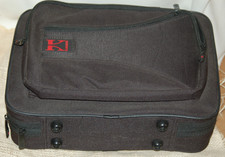 VERY NICE KACES BLACK CLARINET CASE, WITH STRAPS, GOOD INTERIOR EVERYTHING WORKS