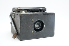 Butcher's Reflex Carbine Roll Film Box Camera with Ross 4" F6.3 Anastigmat Lens