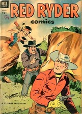 Cover of Red Ryder Comics #116