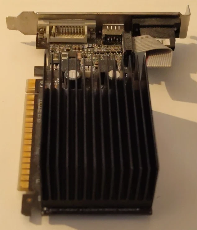 Palit Geforce GF210 1GB DDR3 Pcie x16 Scheda Grafica / Gpu (NEAG2100HD06-1193H) - Immagine 3 di 4