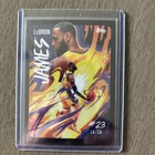 LeBron James 2024 Topps Chrome #UVAS-9 Ultra Violet All Stars