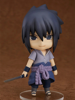 Good Smile Company G12965 Naruto Shippuden Nendoroid Action Fig:  Sasuke Uchiha