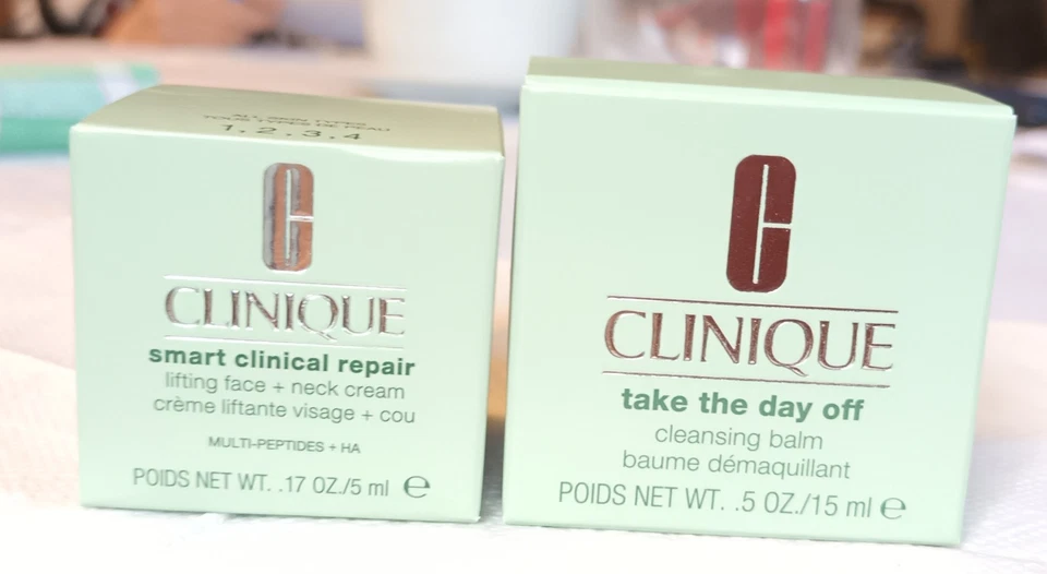 2 Échantillons Crème Et Baume Clinique - Photo 1/4