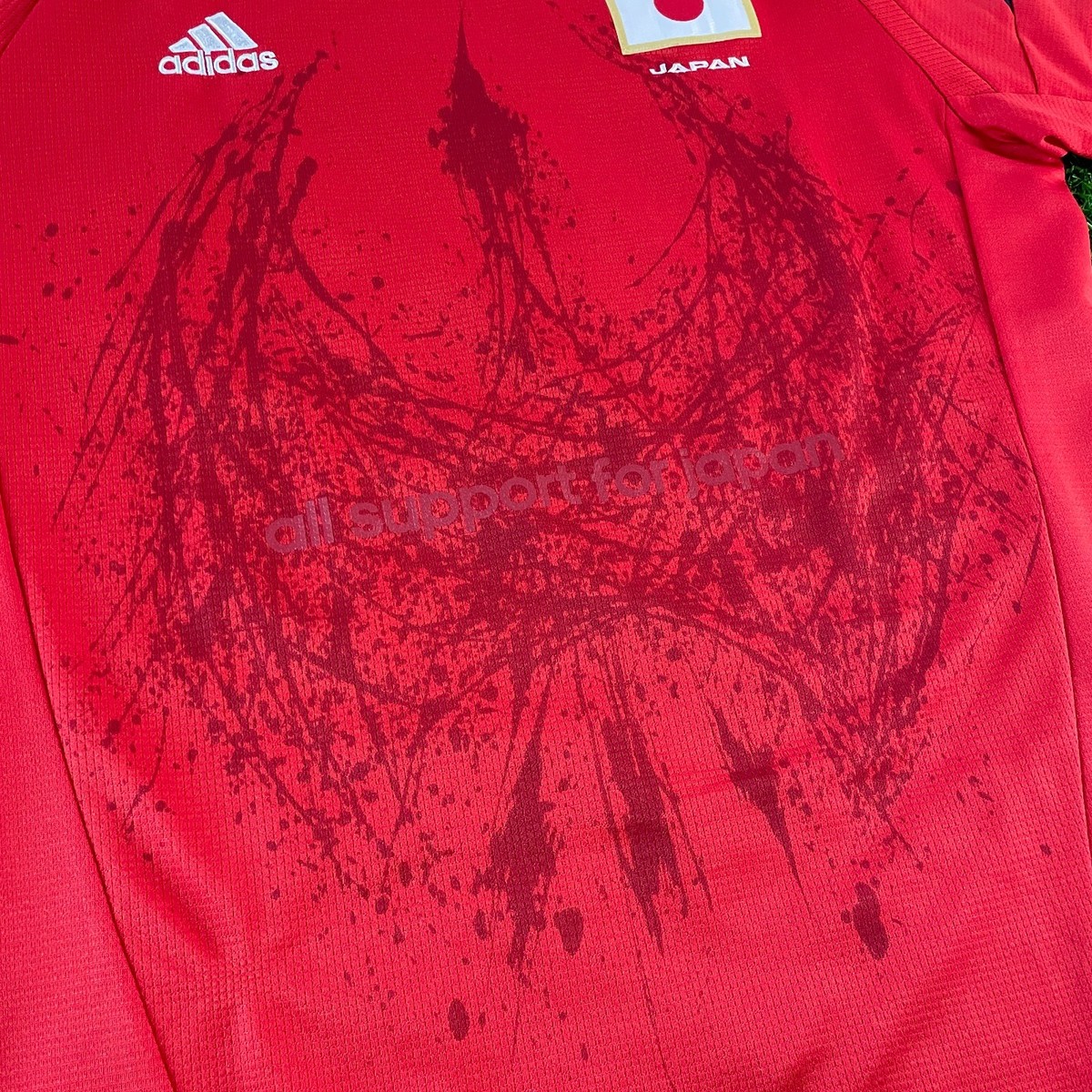 Japan U-23 2012 Olympics Limited Away Jersey Shirt Kit - JPN XL