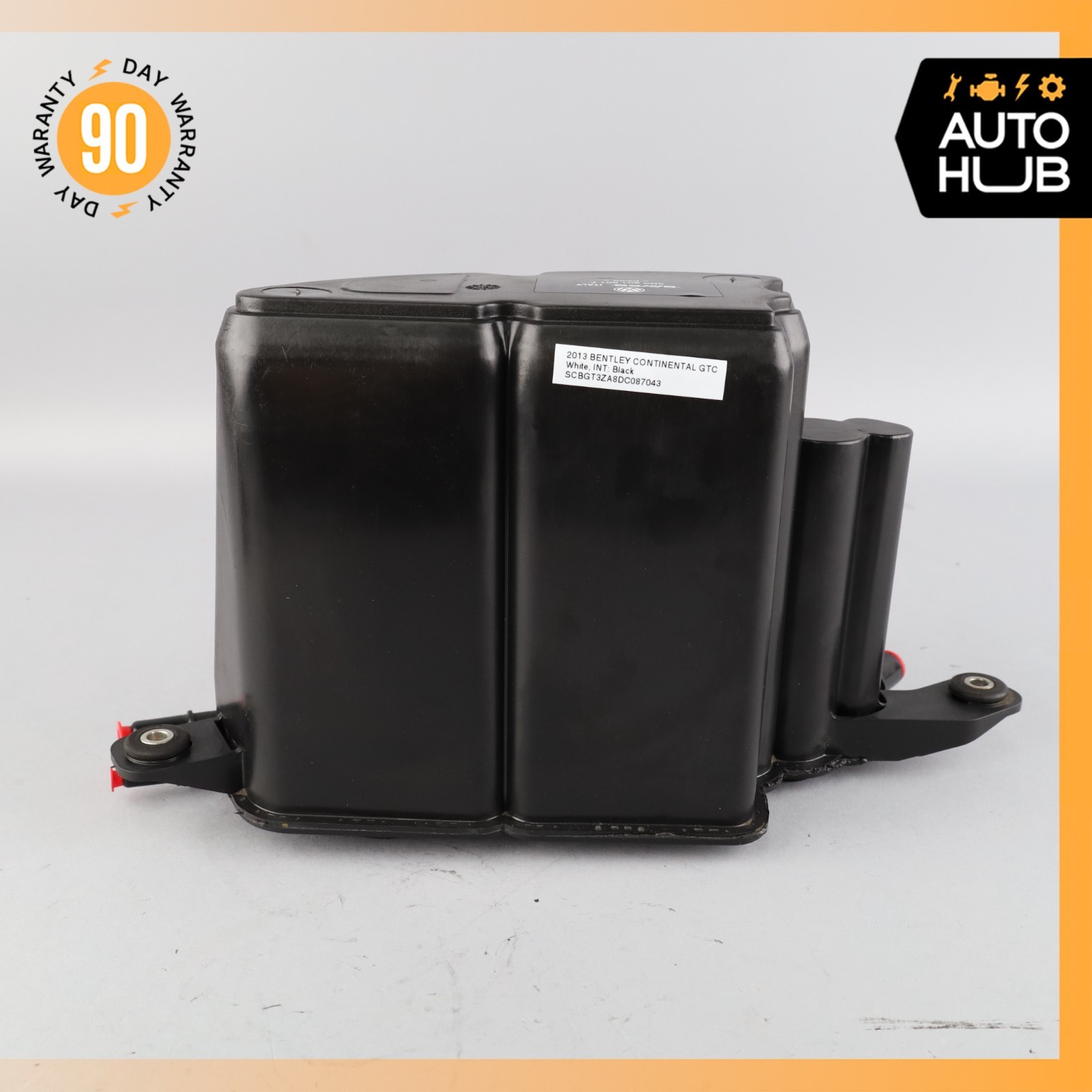 03-17 Bentley Continental GTC Gallardo Fuel EVAP Charcoal Canister Box Vapor OEM