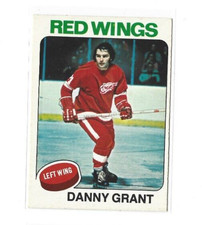 1975-76 O-Pee-Chee #49 Danny Grant EXMT