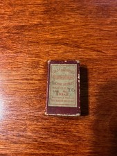 Vintage Cold Compressed Sewing Machine Needles #16 Original Box 135x5 For Singer