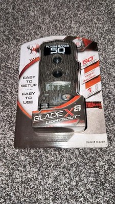 Wildgame Innovations Blade X 6 Micro Digital Trail Camera (Tree Bark Texture)