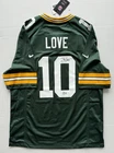 Jordan Love Signed Green Bay Packers Jersey Beckett COA #10 BAS Utah NFL Star