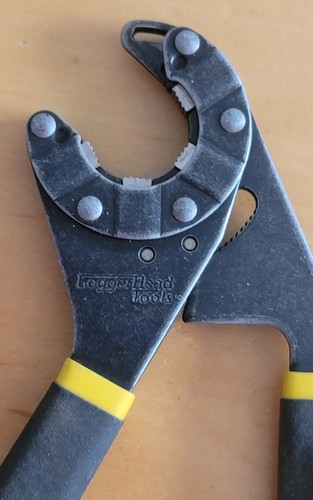 Bionic Wrench 8" Logger Head Tools Open Head Metric Approx 12mm - 20mm USA Made - Picture 5 of 8