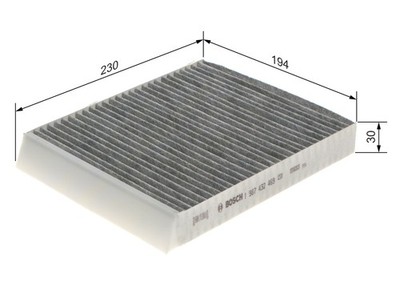 BOSCH Filter cabin air RENAULT 1,9 1,6 7711228919