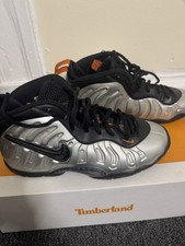 Nike Little Posite Pro GS 'Halloween' Shoes. Youth Size 7Y GUC