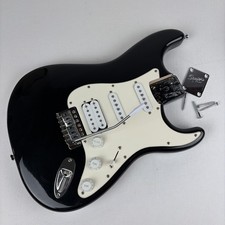 2010 Black Squier Bullet HSS Strat Guitar Bod...