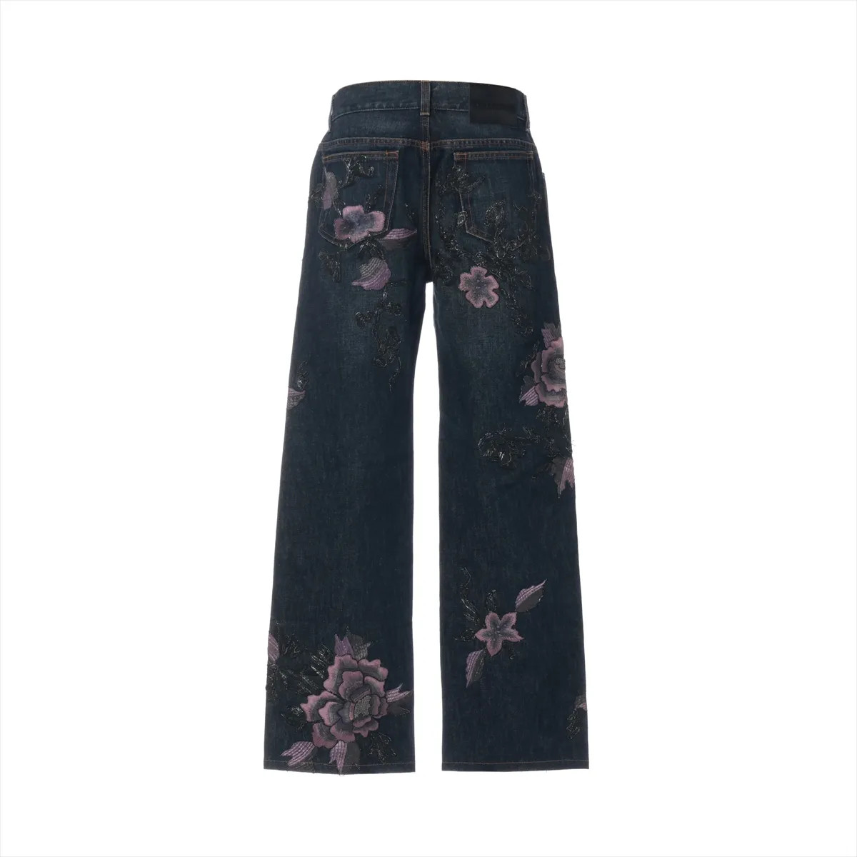 Gucci Tom Ford period Cotton Denim Pants 40 Men's blue x purple