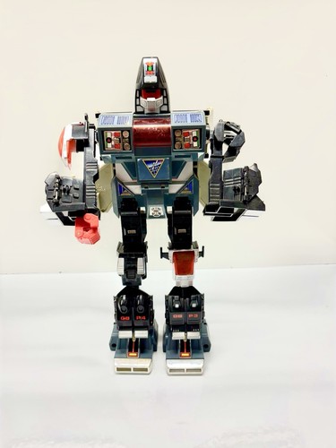 Vintage 1985 Tonka Bandai GoBots Power Warrior Suit Grungy Renegade 9713 - Picture 2 of 8