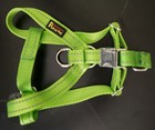 PLUTUS DOG STEP IN HARNESS LIME GREEN SIZE XS BRAND NEW IN BAG ON SALE