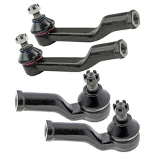 Mevotech Supreme Inner Outer Steering TieRod Ends Kit for Mazda RX-7 Coupe 79-85
