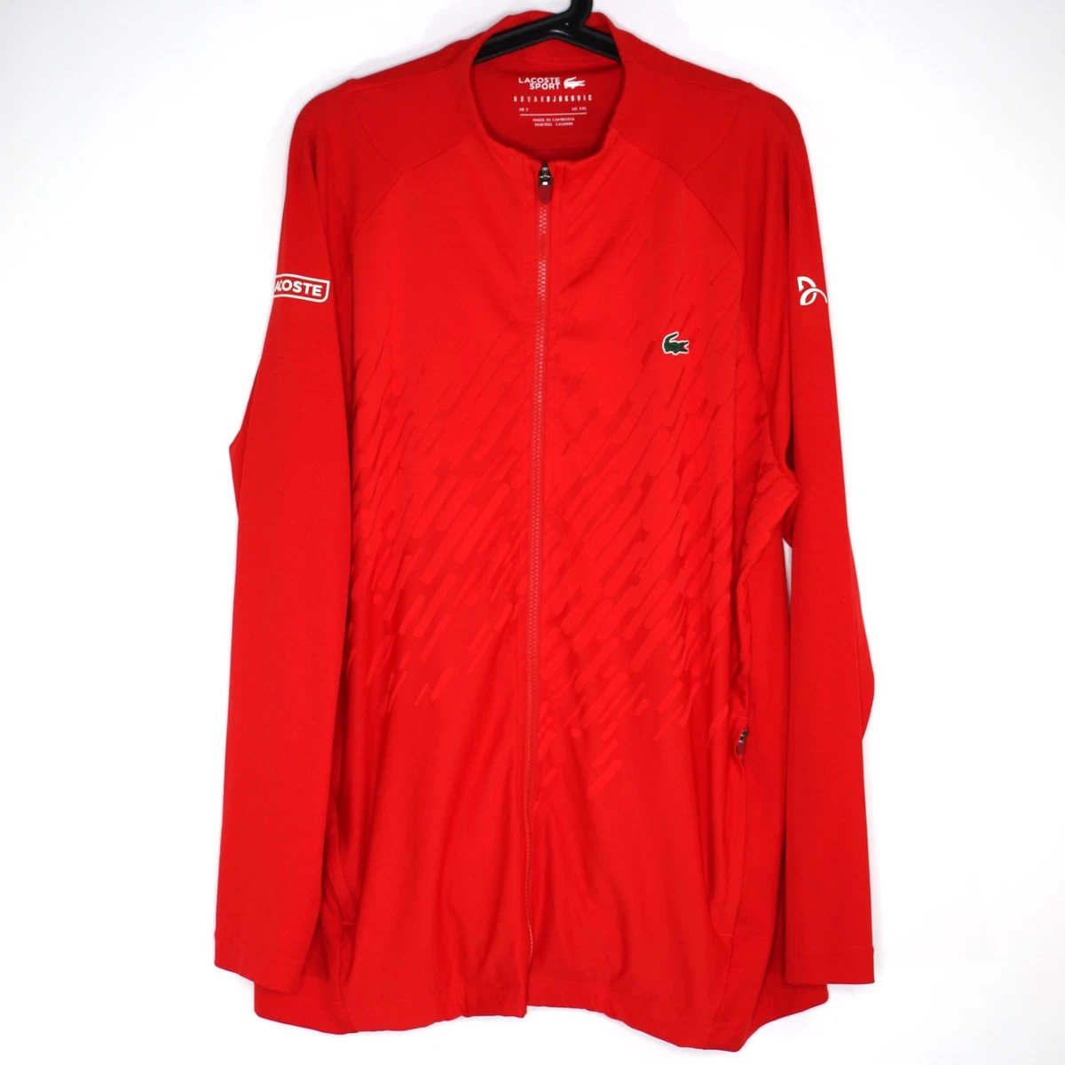 Lacoste Red Coats, Jackets & Vests for Men for Sale | Shop New
