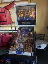Stern Sharkey's Shootout Pinball Machine Original 2004